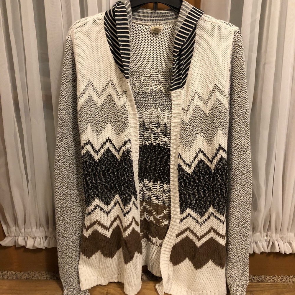 Gimmicks Hooded Cardigan